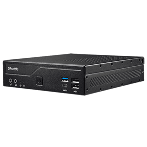 Shuttle Shuttle DH610 i5-14400 8GB M.2 256GB SSD Assembled SX7755