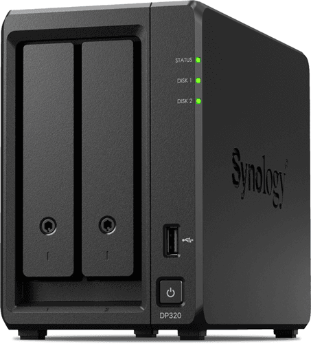 Synology Synology DP320 ActiveProtect 2 Bay NAS SYN1870