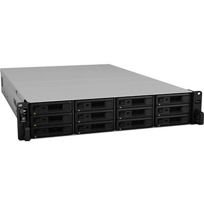 Synology Synology RS3618xs 12 Bay Xeon 2.4GHz QC 8GB RAM 2U R/Mount NAS 5Yr Wty RS3618XS