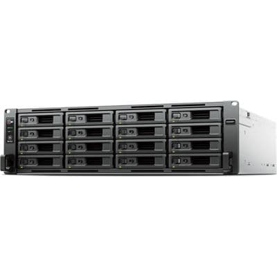Synology Synology RS2825RP+ 16 Bay Quad-Core 8GB RAM 3U R/Mount NAS RS2825RP+