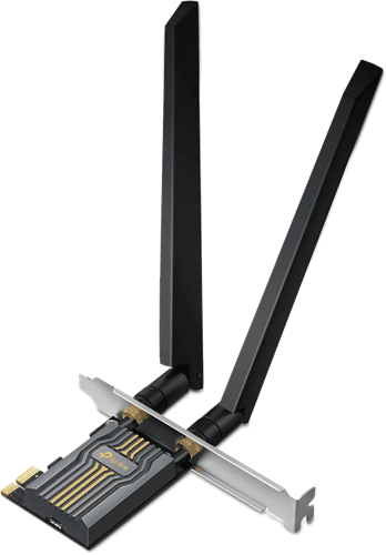 TP-Link TP-Link Archer TBE400E WIFI 7 + Bluetooth 5.4 PCIe Adapter TP2138