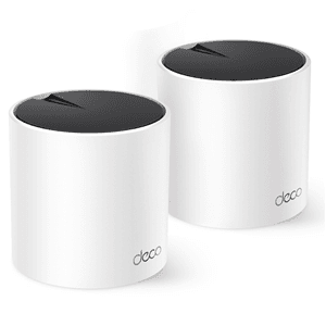 TP-Link TP-Link Deco X55 Wi Fi 6 Mesh AX3000 - Twin Pack TP2428