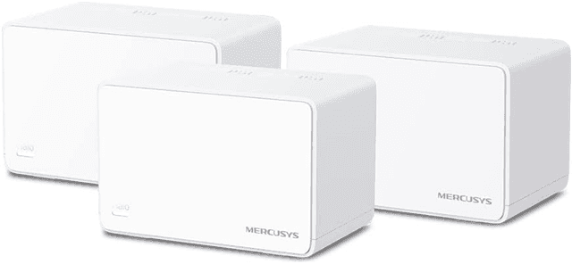 TP-Link Mercusys Halo H80X Wi Fi 6 Mesh AX3000 - Triple Pack TP2543