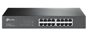 TP-Link TP-Link SG1016D 16 Port Gigabit Switch Steel Case TP4014