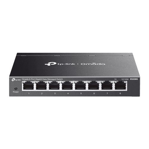 TP-Link TP-Link ES208G 8 Port Gigabit Omada SDN Switch TP4022