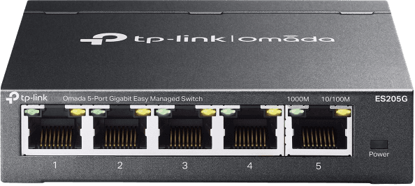 TP-Link TP-Link ES205G 5 Port Gigabit Omada SDN Switch TP4023