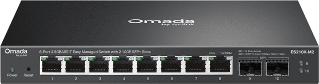 TP-Link TP-Link ES210X-M2 10 Port Gigabit Omada SDN 2.5GbE Switch TP4029