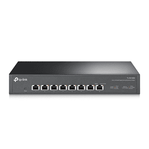 TP-Link TP-Link SX1008 8 Port 10 Gigabit Switch Steel Case TP4078