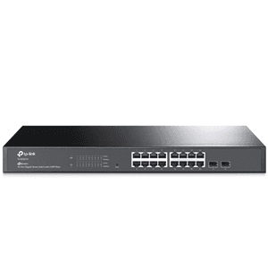 TP-Link TP-Link SG2218P Omada SDN 16 Port Gigabit PoE+ Smart Switch 2xSFP TP4226