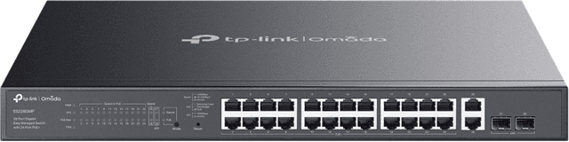 TP-Link TP-Link ES228GMP Omada SDN 24 Port Gigabit Smart Switch PoE+ TP4239