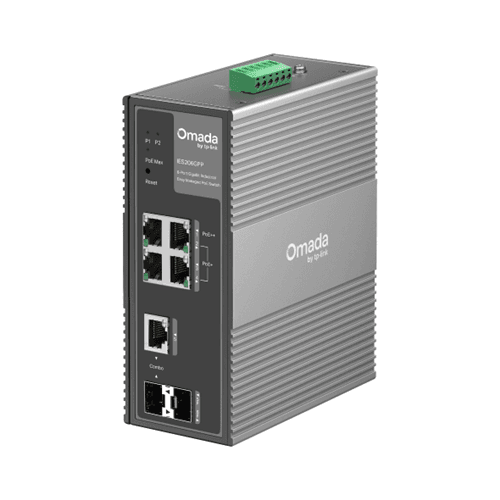 TP-Link TP-Link IES206GPP Industrial 6-Port PoE Switch TP4281