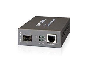 TP-Link TP-Link MC220L Gigabit RJ-45 to SFP Converter TP4316