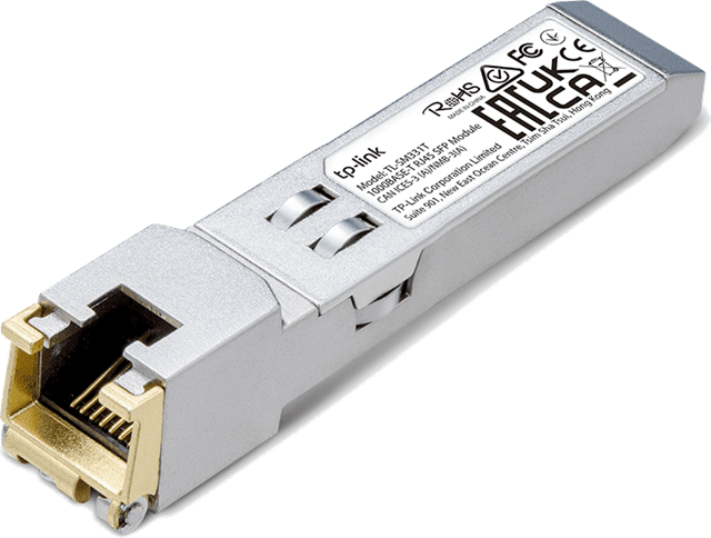 TP-Link TP-Link SM331T Omada Gigabit RJ-45 to SFP Converter TP4317