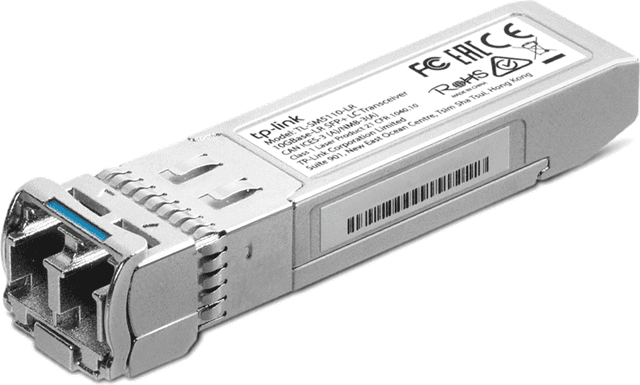 TP-Link TP-Link SM5110-LR SFP+ Transceiver LC Duplex Single-Mode up to 300m TP4331