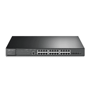 TP-Link TP-Link SG3428XMP Omada SDN 24 Port PoE+ Gigabit Managed Switch 10GbE TP4432