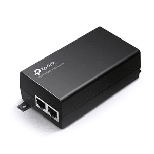 TP-Link TP-Link PoE160S Power Over Ethernet Injector Adapter PoE+ TP4907