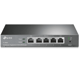 TP-Link TP-Link ER605 SDN Safestream Gigabit Broadband VPN Router TP6138