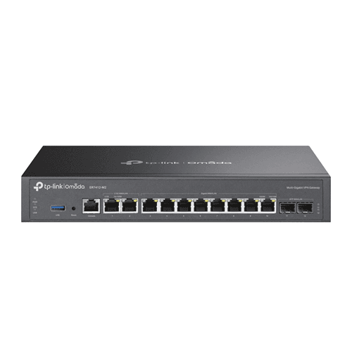 TP-Link TP-Link ER7412-M2 SDN 2.5 Gigabit VPN Router TP6145