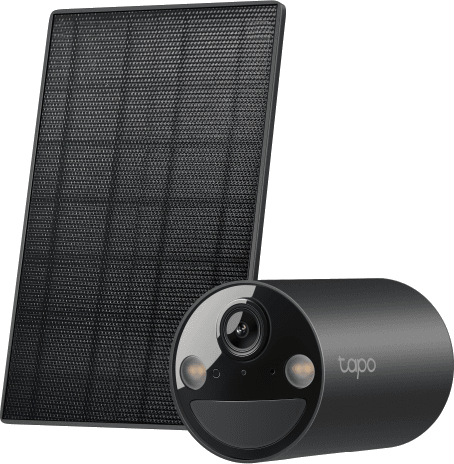 TP-Link TP-Link Tapo C411 Outdoor Wi-Fi Home Security Camera + Solar Kit TP8153