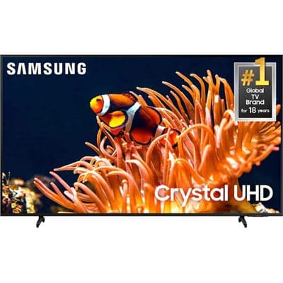 Samsung Samsung 43" Crystal UHD DU8000 4K Tizen OS Smart TV UA43DU8000SXNZ