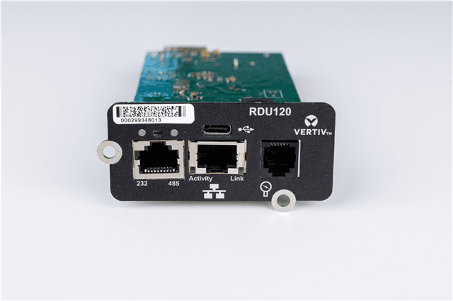 Vertiv Vertiv Intellislot RDU120 SNMP Communications Card UP4581