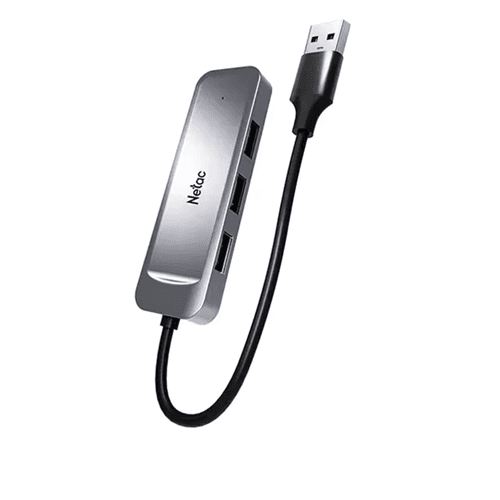 Netac Netac WF11 USB3.0 Type-A 4-Port Hub US540