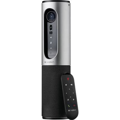 Logitech Logitech ConferenceCam Connect Portable - Silver 960-001035