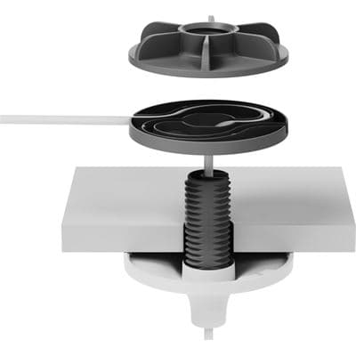 Logitech Logitech Mic Pod Pendant Mount - Off White 952-000123