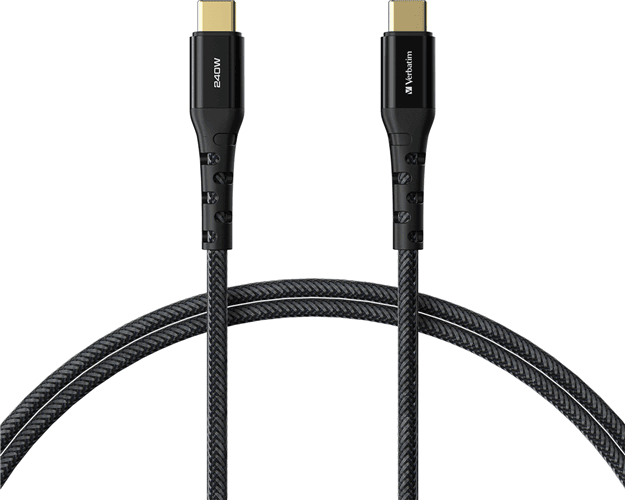 Verbatim Verbatim Cable 240W USB-C to USB-C 120CM VCA1258