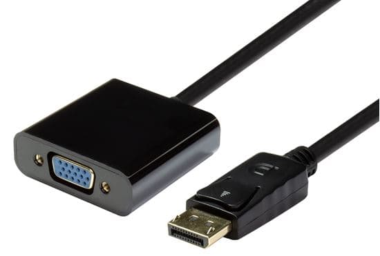 Dynamix DYNAMIX 0.2m DisplayPort to VGA Female Cable Adapter. C-DP-VGAF