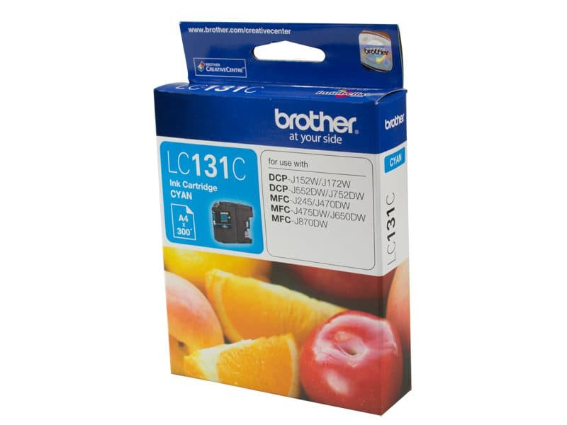Brother Brother LC131 Cyan Ink Cart B131C