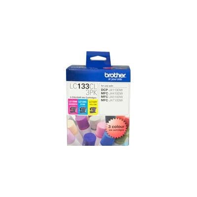 Brother Brother LC133 CMY Colour Pack B133CMY