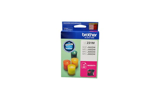 Brother Brother LC231 Magenta Ink Cart B231M