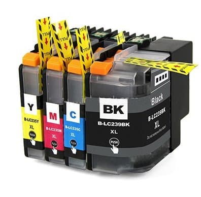 Brother Brother LC239XL Black Ink Cart B239XLB