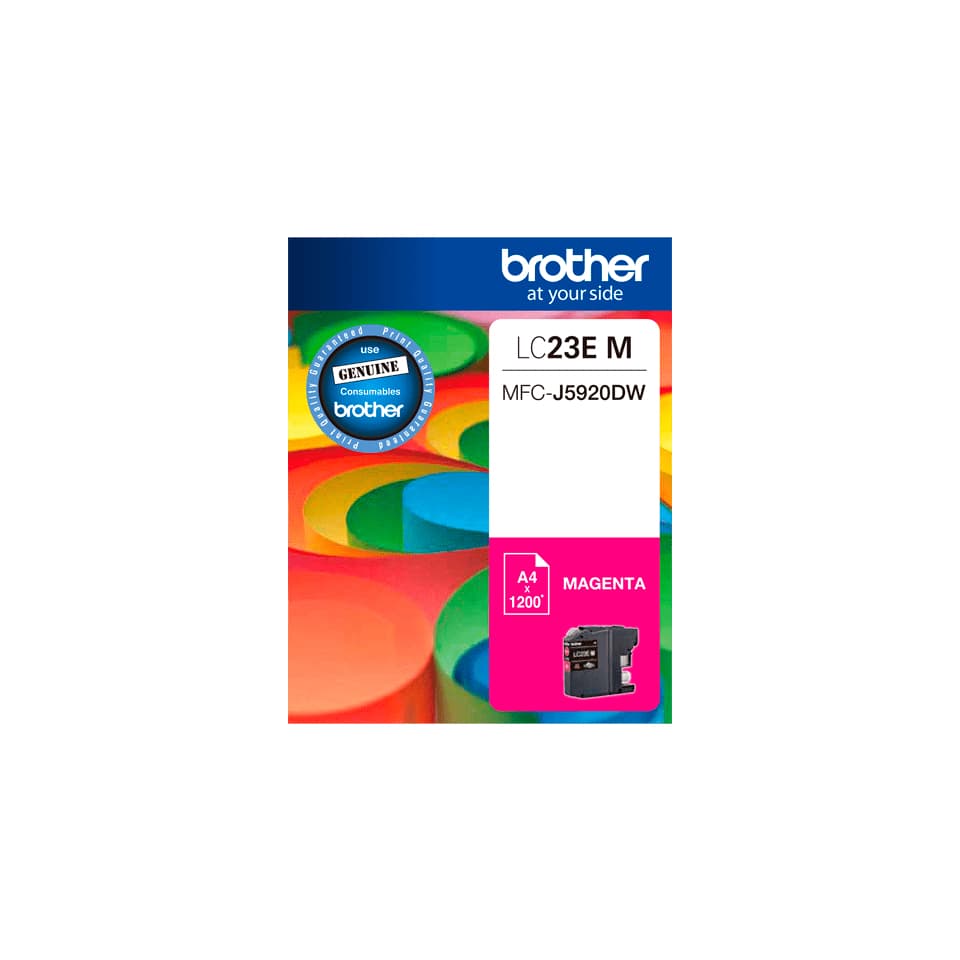 Brother Brother LC23E Magenta Ink Cart B23EM