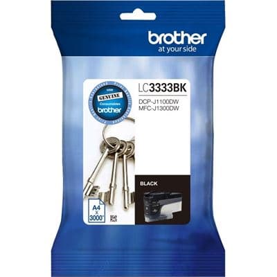 Brother Brother LC3333BK Black Ink B3333B