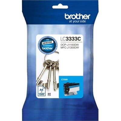 Brother Brother LC3333C Cyan Ink B3333C