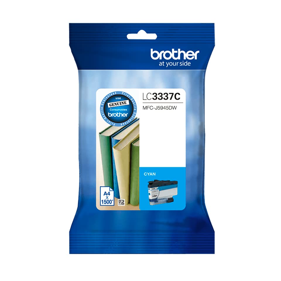 Brother Brother LC3337 Cyan Ink B3337C