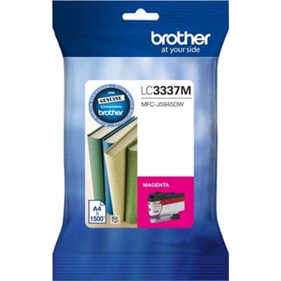 Brother Brother LC3337 Magenta Ink B3337M