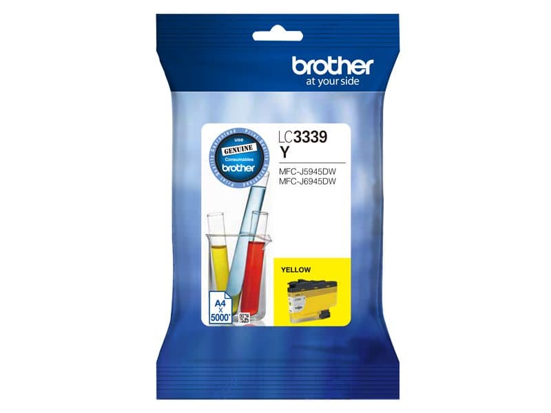 Brother Brother LC3339XL Yellow Ink B3339XLY
