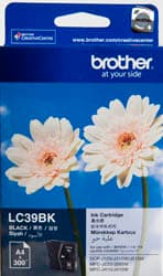 Brother Brother LC39 Black Ink Cart B39B