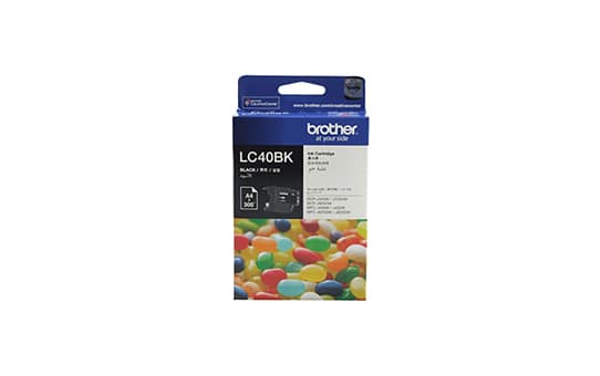 Brother Brother LC40 Black Ink Cart B40B