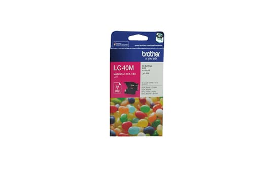 Brother Brother LC40 Magenta Ink Cart B40M