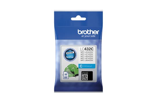 Brother Brother LC432 Ink Cart B432C
