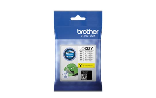 Brother Brother LC432 Ink Cart B432Y