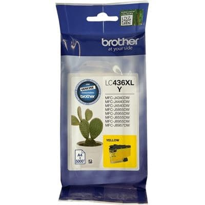 Brother Brother LC436XL Yell Ink Cart B436XLY