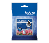 Brother Brother LC531XLBK Black Ink B531XLB