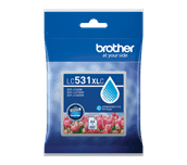 Brother Brother LC531XLC Cyan Ink B531XLC