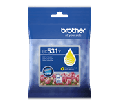 Brother Brother LC531Y Yellow Ink B531Y