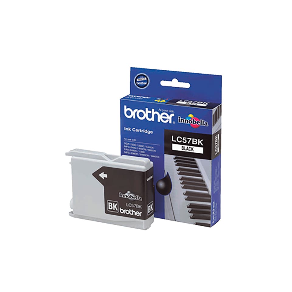 Brother Brother LC57 Black Ink Cart B57B